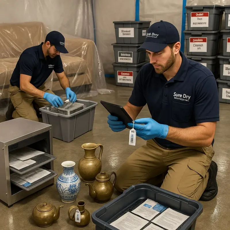 Content Protection and Restoration process in Mayfield, PA