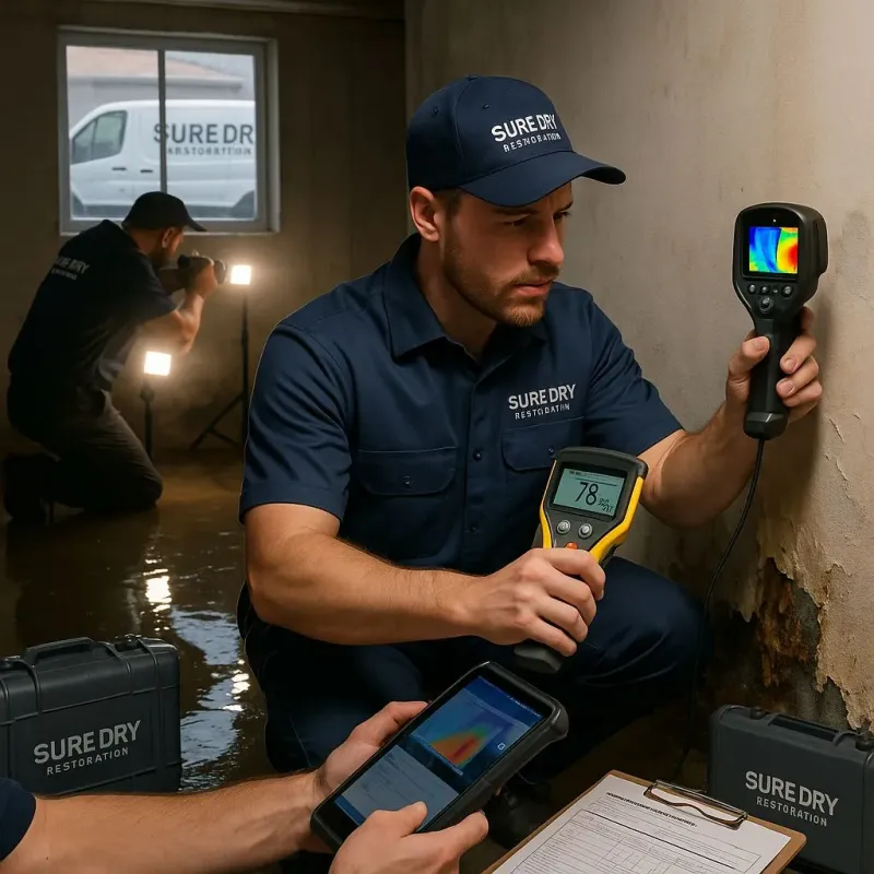 Initial Assessment and Documentation process in Mayfield, PA